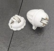 Antikes Lampenei Zug Gewicht Porzelan Ei Jugendstil Art Deco Vintage