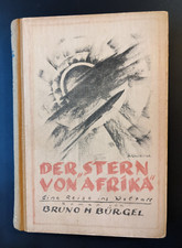 DER STERN VON AFRIKA Eine Reise ins Weltall * Bruno Bürgel  Ullstein 1920 lk