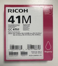 original ricoh gc-41m gc 41m gc41m magenta ricoh sg7100 sg3120 sg3110 sg3100