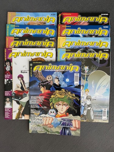 Animania jahrgang 2003 mit - animania,