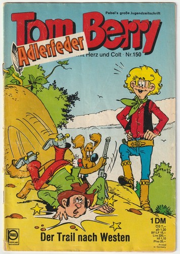 Tom berry 150 der - ✪,