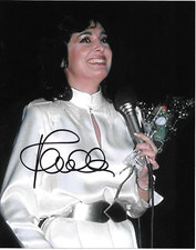 Paola Felix 2 Foto 20x25 original Autogramm