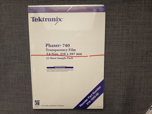 Tektronix phaser 740 - tektronix,