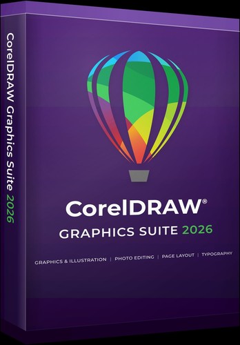 Corel coreldraw graphics - corel, suite