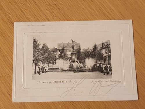 Postkarte offenbach - postkarte,