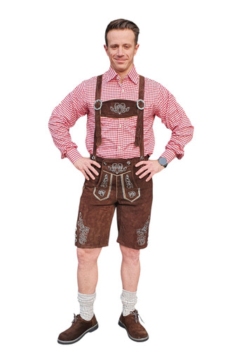Trachtenlederhose lederhose - trachtenlederhose,