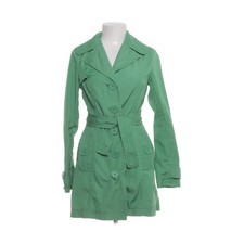 Divided by H&M, Mantel, Damen, Größe: 36, Grün, Baumwolle/Polyester -GI2