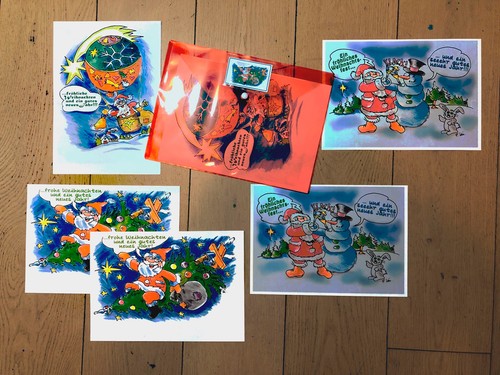 Originelle weihnachtskarten - weihnachtskarten, 6