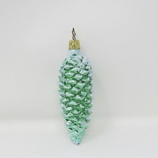 Hand Blown Glass Green