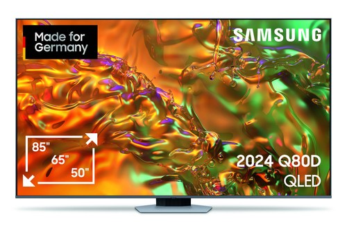 Samsung gq55q80datxzg qled - 55",