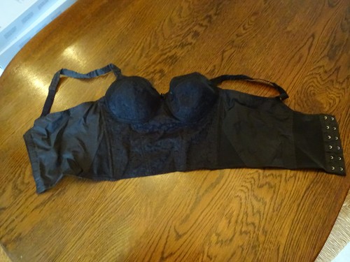 Triumph lang schwarz - bh, cup