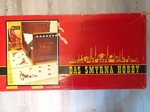 Smyrna hobby teppich - hobby,