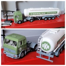 MB S  Kieserling Spedition 28197 Bremen Chemie Tanksattel herpa 811155