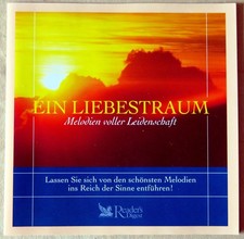 Readers Digest - Ein Liebestraum - Melodien voller Leidenschaft -  CD