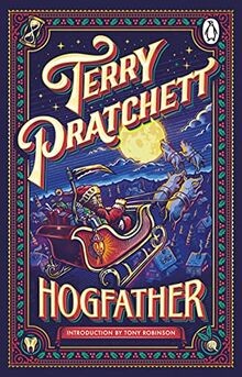 Hogfather discworld novel - hogfather:, (discworld
