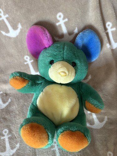 Vintage teddy retro - retro, bunt