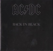 AC/DC – Back In Black  super