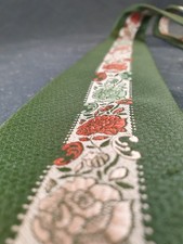 Oktoberfest! Albersia Trachten Krawatte  130cm 6,5 breit