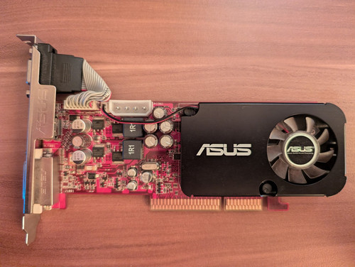 Asus ah3450 512 - mb, radeon