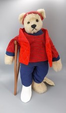 Bearly There Inc. Künstler Teddybär "Bones Mc Cracken" ca. 32 cm