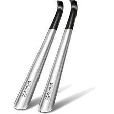 Schuhlöffel Edelstahl lang