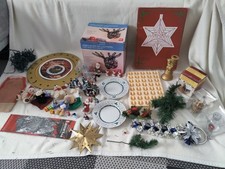 Weihnachtsdeko viele Teile