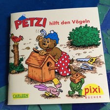 Pixi 1391 Petzi hilft den