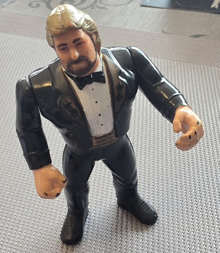 Hasbro titan sports - hasbro, wwf