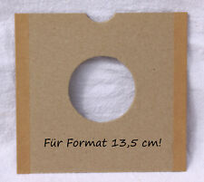 20 SCHALLPLATTENHÜLLEN -COVER-13,5 CM, stabiler Karton, unbenutzt,Zustand! C381