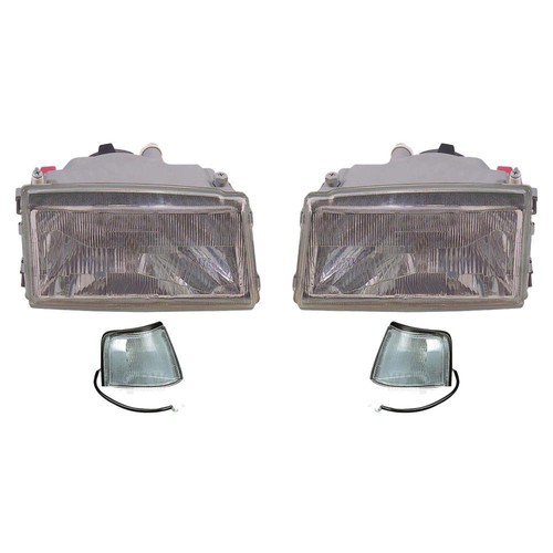 Halogen scheinwerfer set für - halogen,