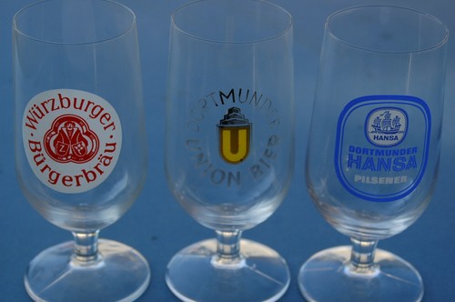 Altes bierglas - bierglas,