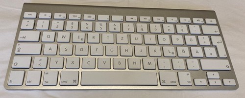 Wireless keyboard weiß - wireless,
