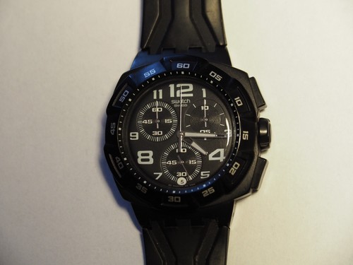 Swatch new chrono sukb - swatch,