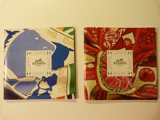 HERMES SCARF BOOKLET - Katalog Frühjahr-Sommer 2000, Herbst Winter 2001/02 NEU