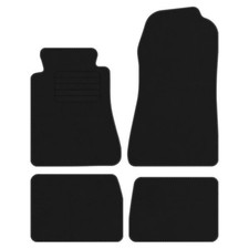 Velours Fußmatten für Mercedes C-Klasse W201 190 Bj. 1982 – 1993 Passend BASIC