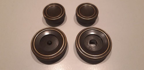 Paar drehknöpfe aus loewe - paar,
