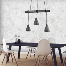 Pendelleuchte DP18-1 B-Ware 3-flammig anthrazit