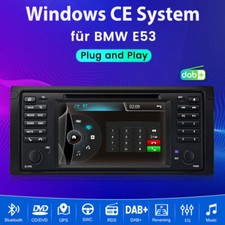 7" Autoradio Für BMW 5er E39
