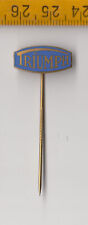 Oldtimer Emaille TRIUMPH Werke Nürnberg Pin Anstecker Logo Motorrad Stecknadel