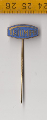 Oldtimer emaille triumph werke - oldtimer,