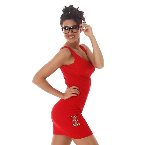 Mini kleid cut out - kleid, cut-out