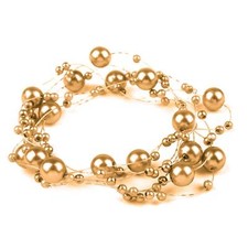 12 Perlengirlanden á 130 cm =