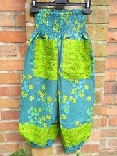 Kinderhose Stoff Haremshose