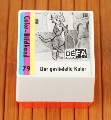 Defa color bildband diafilm - defa,