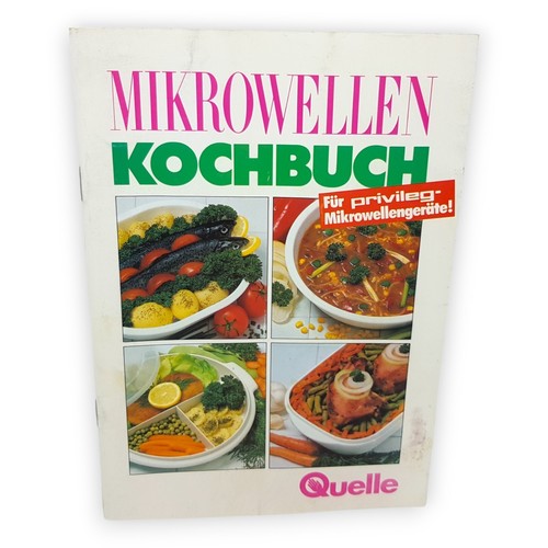 Mikrowellen kochbuch quelle - mikrowellen,