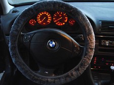 Fellbezug, Lenkradbezug