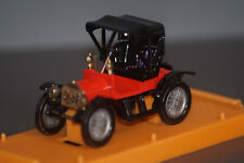 Ziss/Euro Modell Opel Doktorwagen 1909 rot/schwarz 1/43