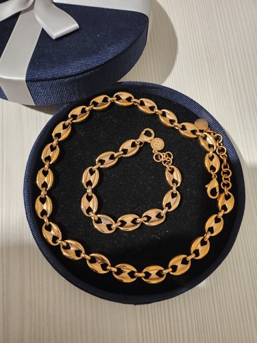 Kette und armband aus rose - kette,