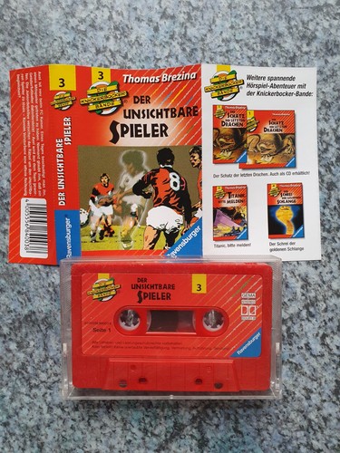 Kassette die knickerbocker - mc,