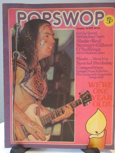 Popswop magazin 1973 - popswop, 13.10.1973